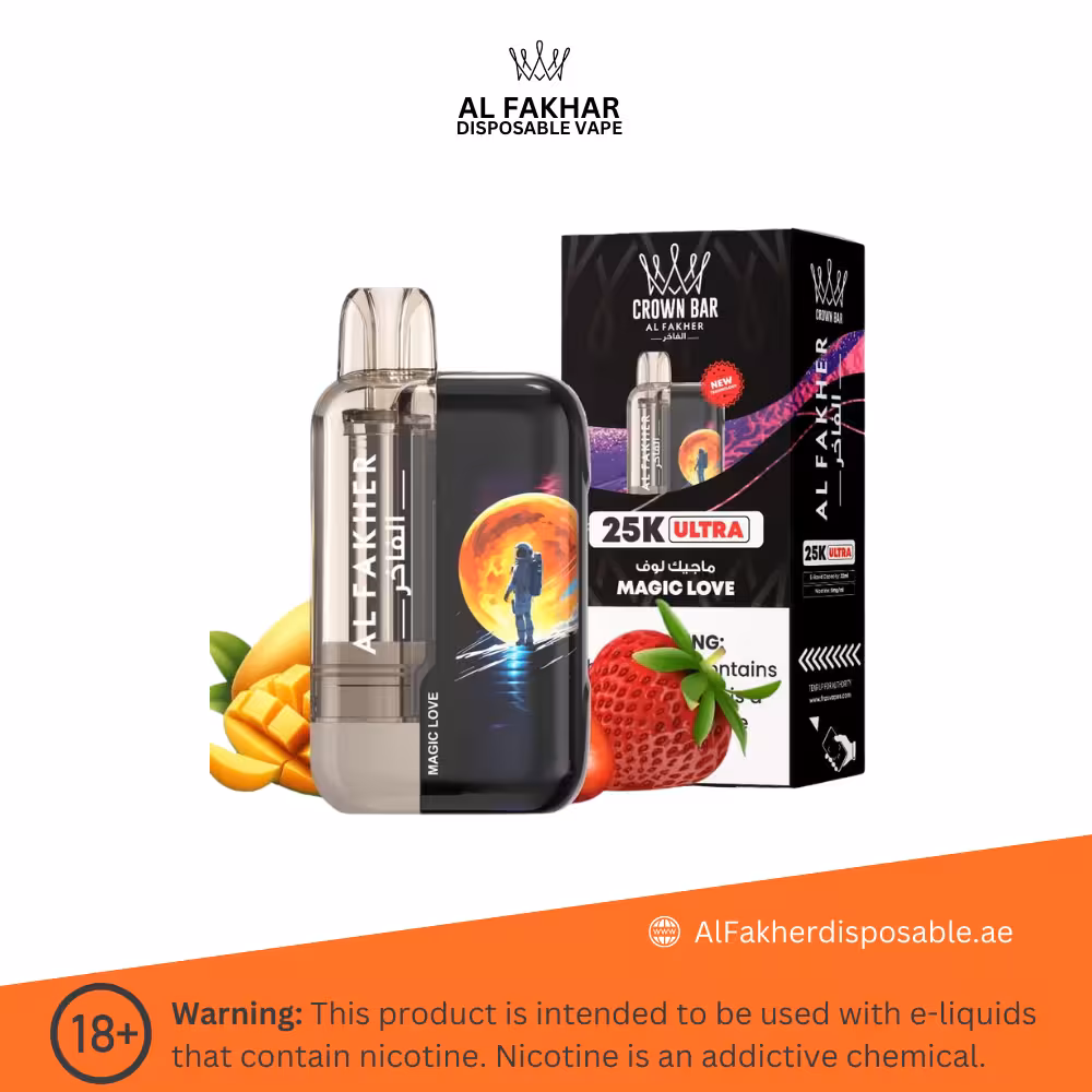 Al Fakher Ultra 25000 Puffs Magic Love