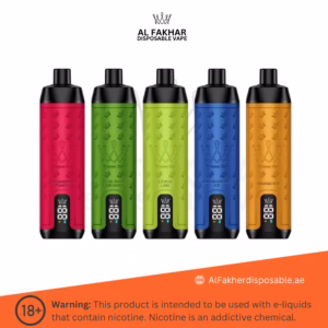 Al Fakher Crown Bar 12000 Puffs Disposable Vape