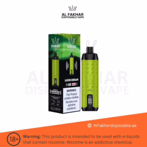 Al Fakher Crown Bar 12000 Puffs Lucid Dream