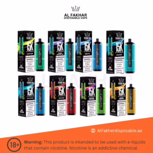 Al Fakher Crown Bar Hypermax 15000 Puffs Disposable Vape