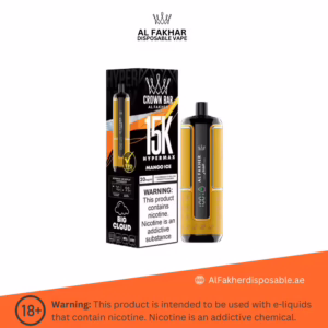 Al Fakher Crown Bar Hypermax 15000 Puffs Mango Ice