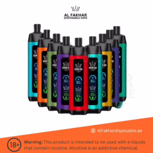 Al Fakher Crown Bar Pro 8000 Puffs