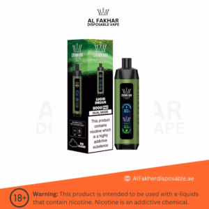 Al Fakher Crown Bar Pro 8000 Puffs Lucid Dream