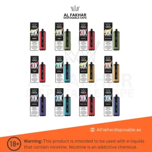 Al Fakher Heypermax 30000 Puffs