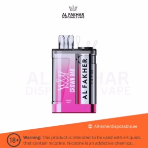 Al Fakher Crown Bar 9000 Puffs Berry Mint