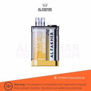 Al Fakher Crown Bar 9000 Puffs Mango Ice