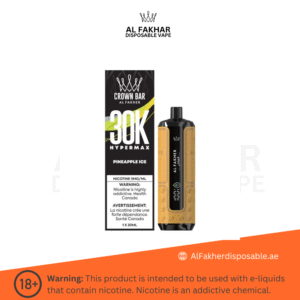 Al Fakher Hypermax 30000 Pineapple Ice