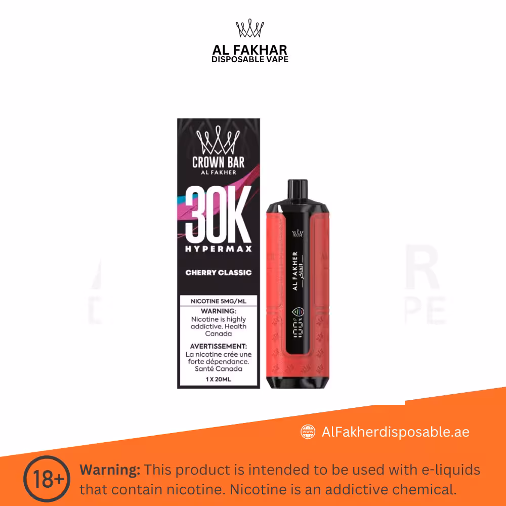 Al Fakher Hypermax 30000 Puffs Cherry Classic