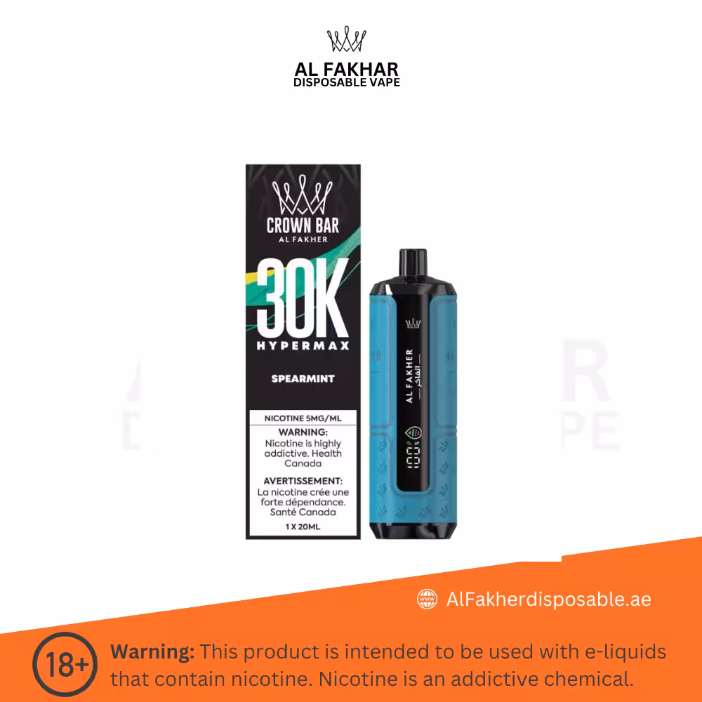 Al Fakher Hypermax 30000 Spearmint