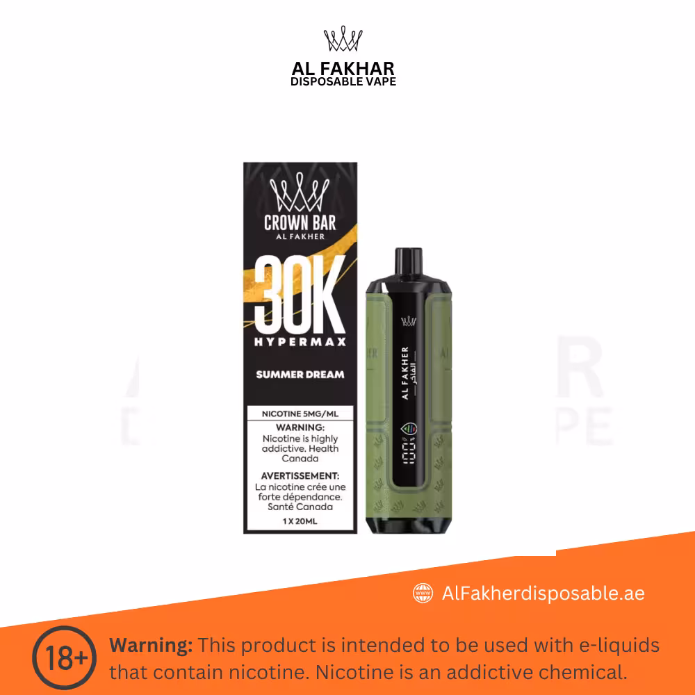 Al Fakher Hypermax 30000 Summer Dream