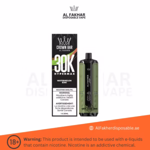 Al Fakher Hypermax 30000 Watermelon Kiwi