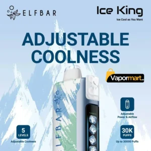 ELF BAR Ice King 30000 Puffs Ice Adjustable Disposable Vape