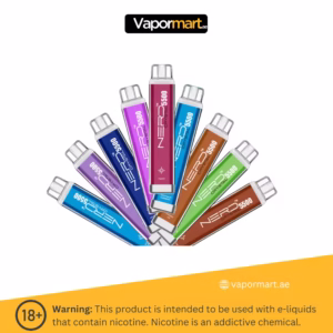 Nerd Crystal 5500 Puffs