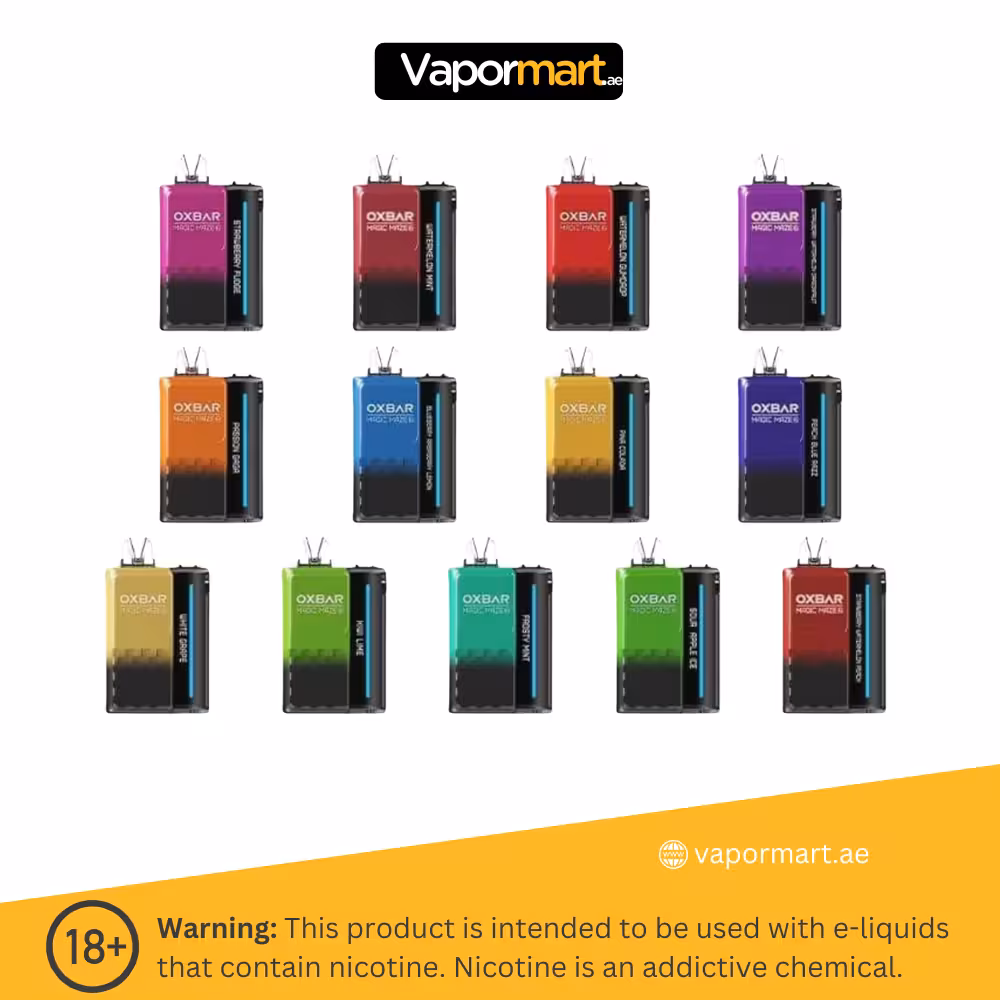 OXBAR magic maze 30000 puffs