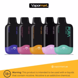 Pura 6000 Puffs Disposable Vape