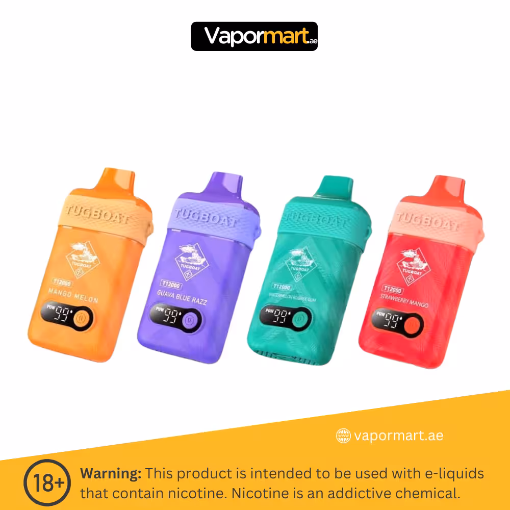 Tugboat T12000 Puffs